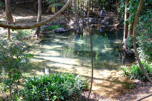 Saiyok waterfall