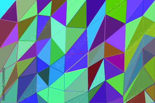 Abstrakter Low-Poly-Hintergrund aus Dreiecken