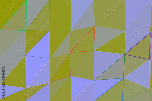 Abstrakter Low-Poly-Hintergrund aus Dreiecken