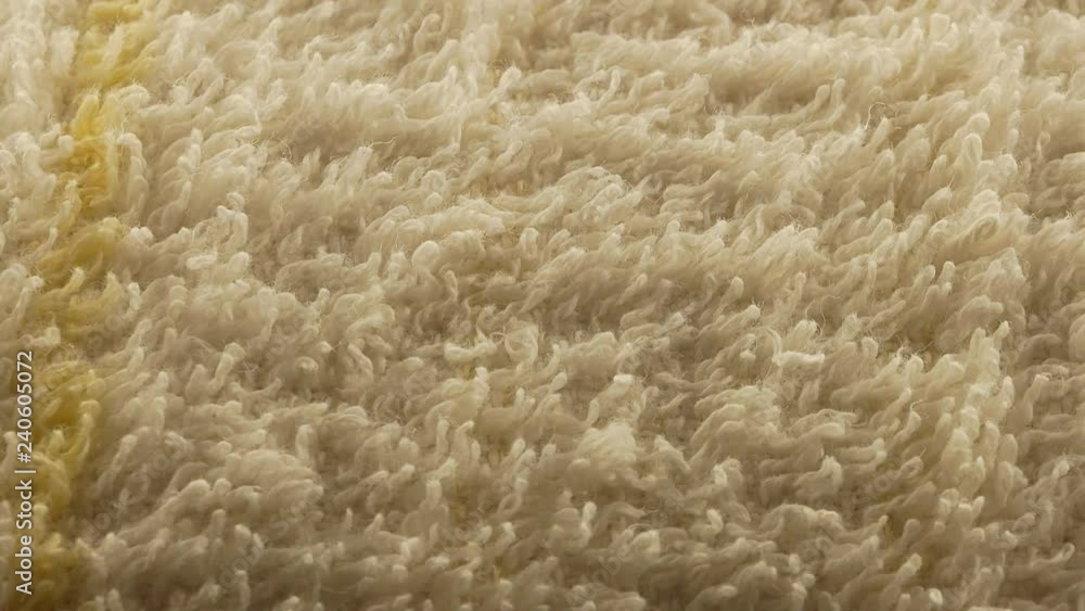 Close-up white towel texture for background. Close-up white towel texture for background.