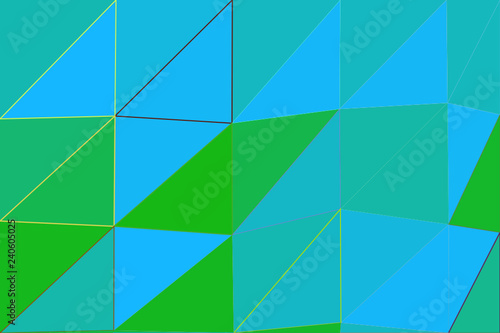 Abstrakter Low-Poly-Hintergrund aus Dreiecken