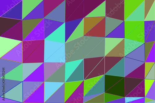 Abstrakter Low-Poly-Hintergrund aus Dreiecken