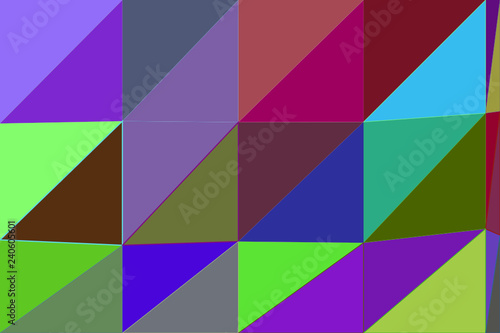 Abstrakter Low-Poly-Hintergrund aus Dreiecken
