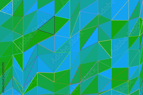 Abstrakter Low-Poly-Hintergrund aus Dreiecken
