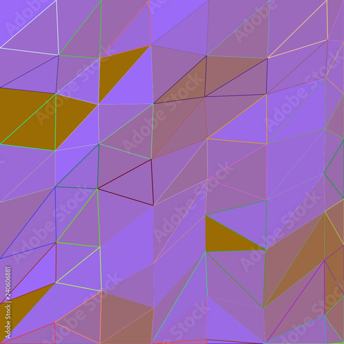Abstrakter Low-Poly-Hintergrund aus Dreiecken