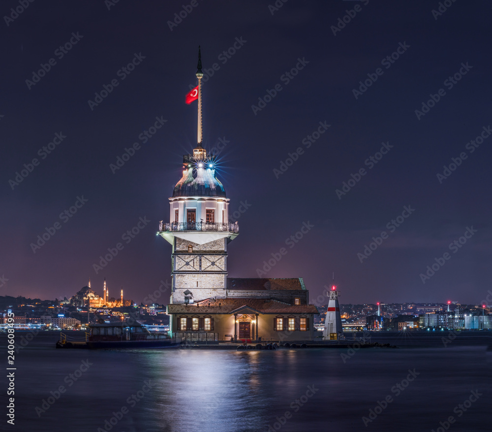 Istanbul Leanderturm (Kiz Kulesi)