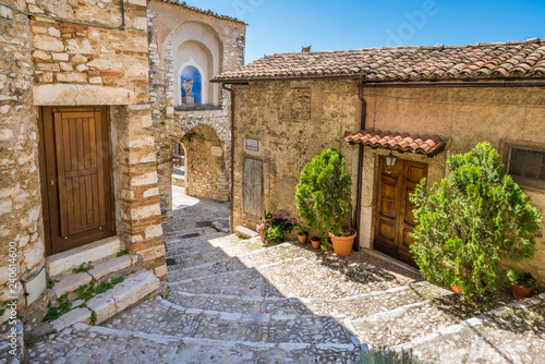 Photos Scenic sight in Labro, ancient village in the Province of Rieti, Lazio, Italy