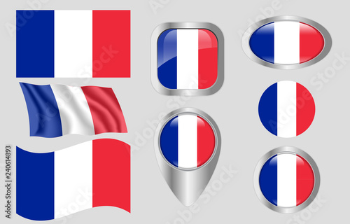 Flag Of France