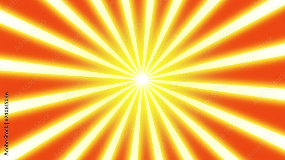 Neon Red and yellow Burst vector background. Cartoon sun light yellow sky Background, sunburst vintage style Retro Pattern. circuses Background seamless loop. Comic cartoon Stripes rotating background Neon Red and yellow Burst vector background. Cartoon sun light yellow sky Background, sunburst vintage style Retro Pattern. circuses Background seamless loop. Comic cartoon Stripes rotating background