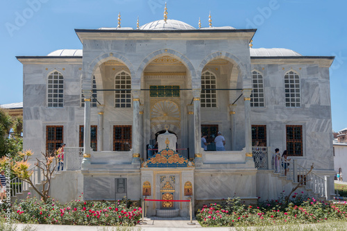 Istanbul - Palais Topkapı - Bibliothèque Enderûn photo