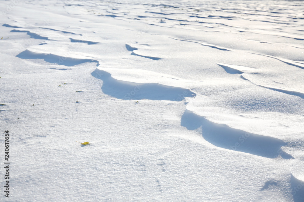 Naklejka premium Neuschnee