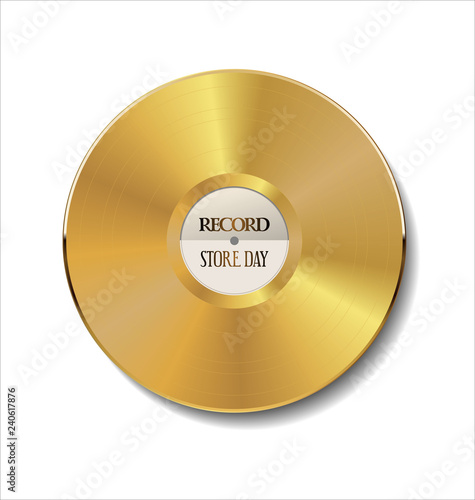 vinyl record vector illustration