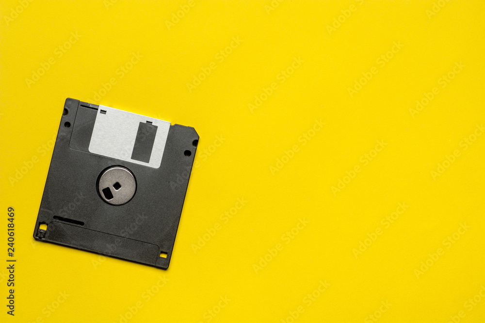 Fototapeta premium Floppy disk 3.5