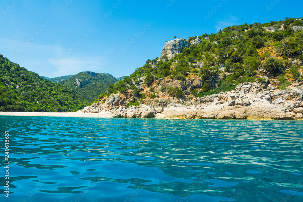 Beautiful shore in east Sardinia Beautiful shore in east Sardinia