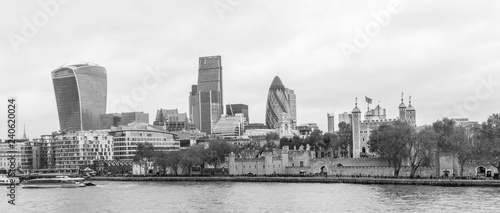 cityscape of city of london