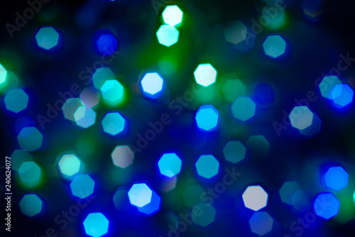 bokeh colored background texture