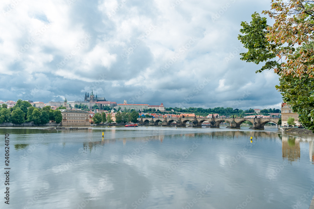 Fototapeta premium Europe's oldest city in the Czech Republic