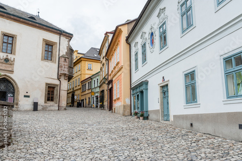 Canvas Print Europe's oldest city in the Czech Republic