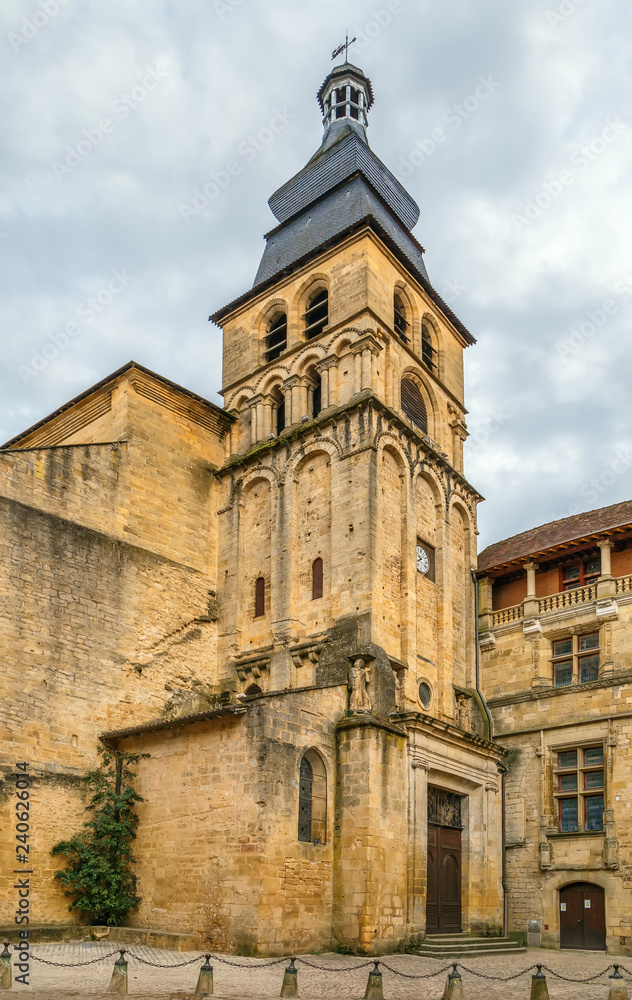 Sarlat Cathedral, France
