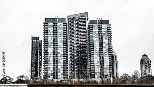 Photography Downtown Toronto Skyline, CN Tower