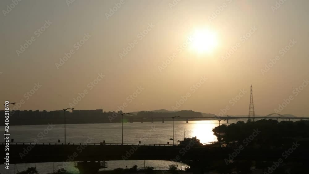 한강석양 hanriver sunset 한강석양 hanriver sunset