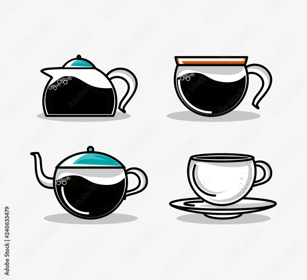 set teapots kitchen and cups set teapots kitchen and cups