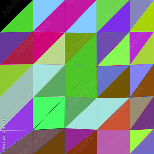 Abstrakter Low-Poly-Hintergrund aus Dreiecken