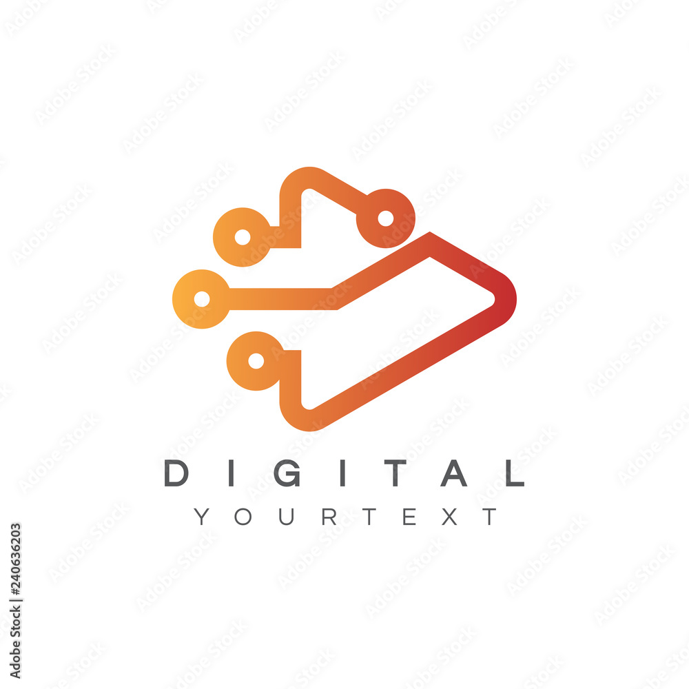 digital logo design