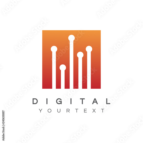digital logo design