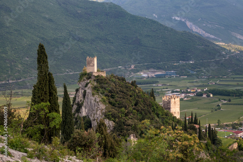 Burg von Arco in Trentino Italien