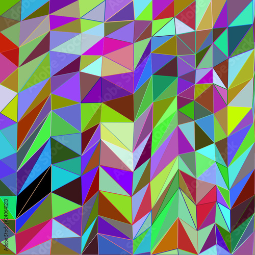 Abstrakter Low-Poly-Hintergrund aus Dreiecken