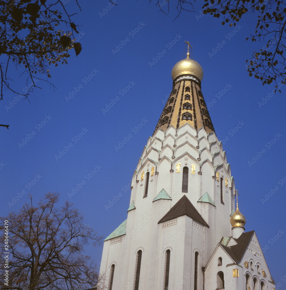 Leipzig, russisch, orthodoxe Kirche, Leipzig, russisch, orthodoxe Kirche,