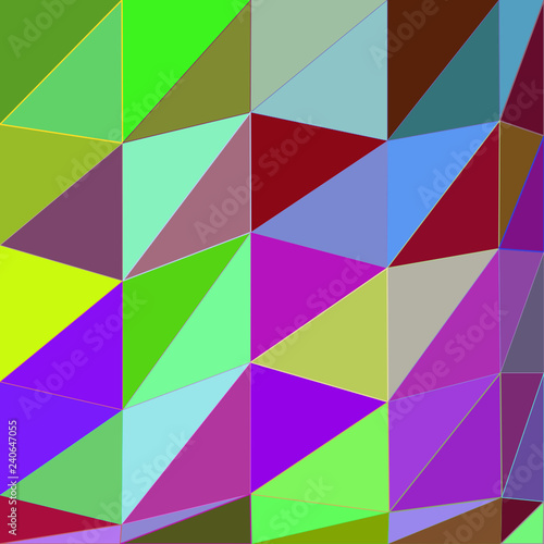 Abstrakter Low-Poly-Hintergrund aus Dreiecken
