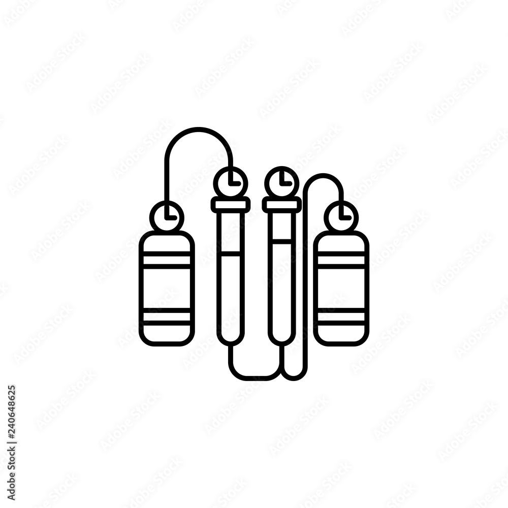 cylinder, marijuana, cannabis outline icon. Can be used for web, logo, mobile app, UI, UX cylinder, marijuana, cannabis outline icon. Can be used for web, logo, mobile app, UI, UX