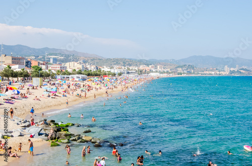 Photography Barcelona's Beach