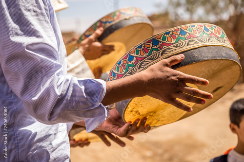 Berber Wedding In Merzouga Desert photo