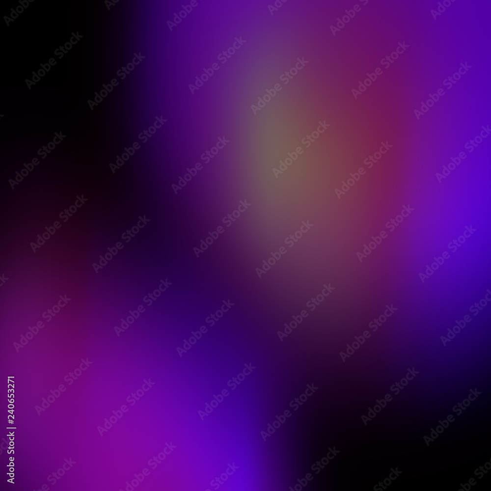 Fototapeta premium Colorful blurred light leaks abstract digital background. Holographic effect image. Magic glitch texture.