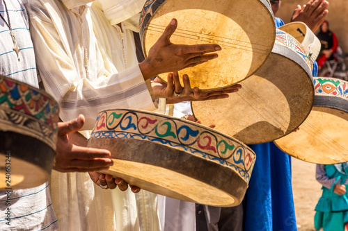 Berber Wedding In Merzouga Desert