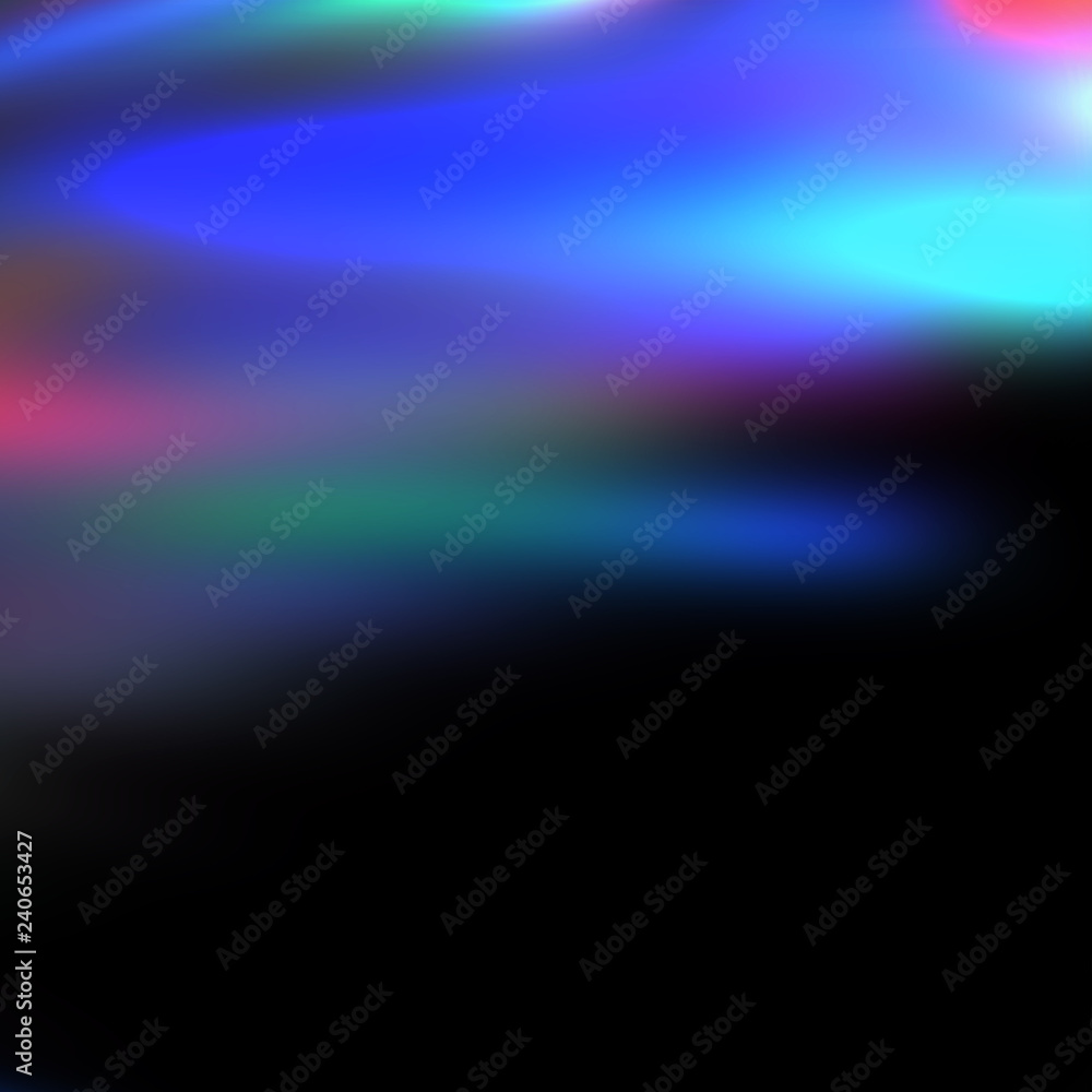 Colorful blurred light leaks abstract digital background. Holographic effect image. Magic glitch texture. Colorful blurred light leaks abstract digital background. Holographic effect image. Magic glitch texture.