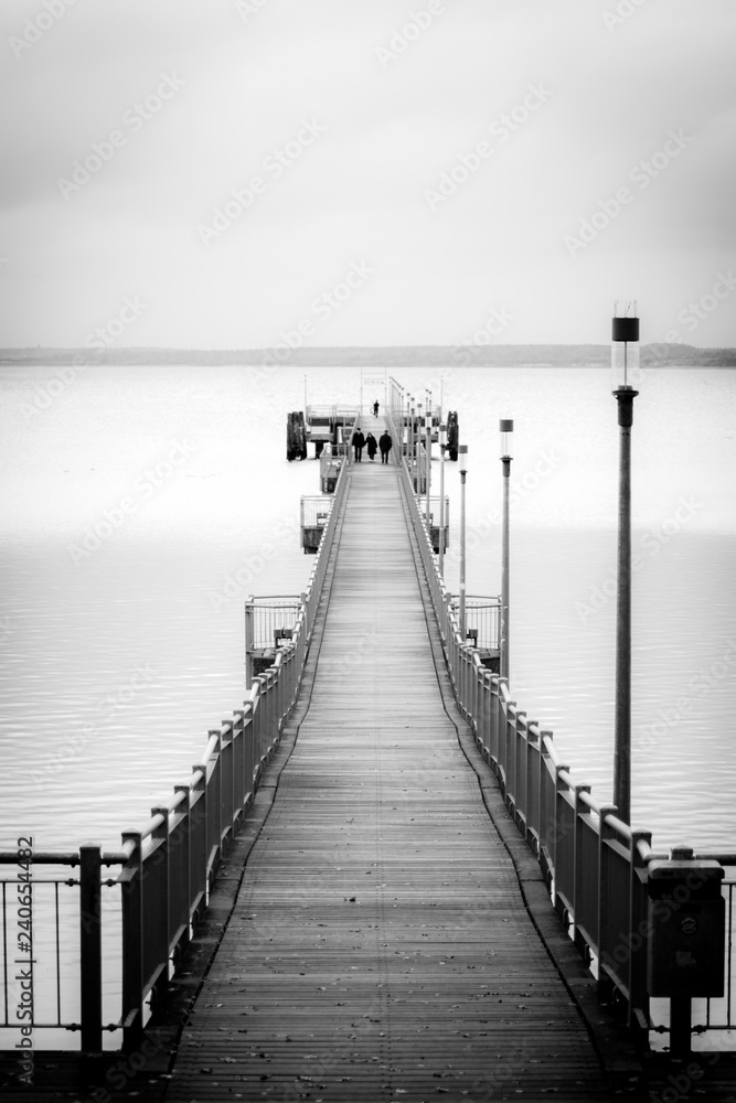 Fototapeta premium Lonely Bridge
