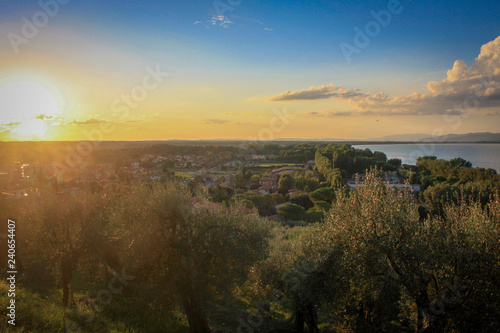 View over Castelione del Largo © Daniel