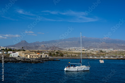 Marina del Sur, Las Galletas, Tenerife, Spain