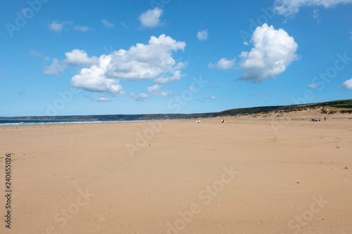 Seascape near Biville in Normady. Manche, Cotentin Cap de la Hague, France © kateafter