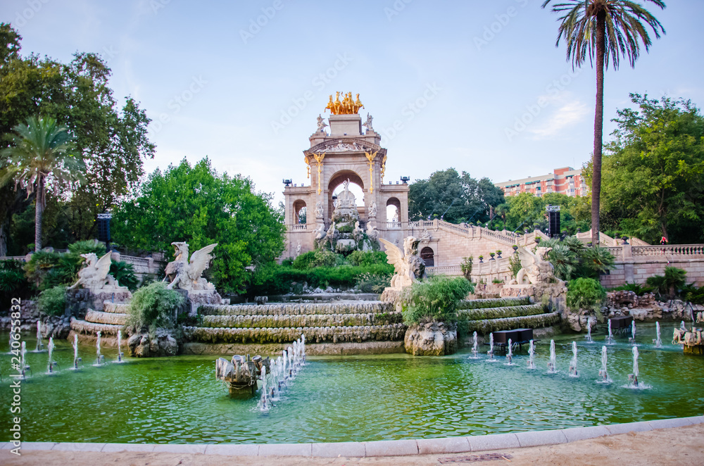 Barcelona's Park Barcelona's Park