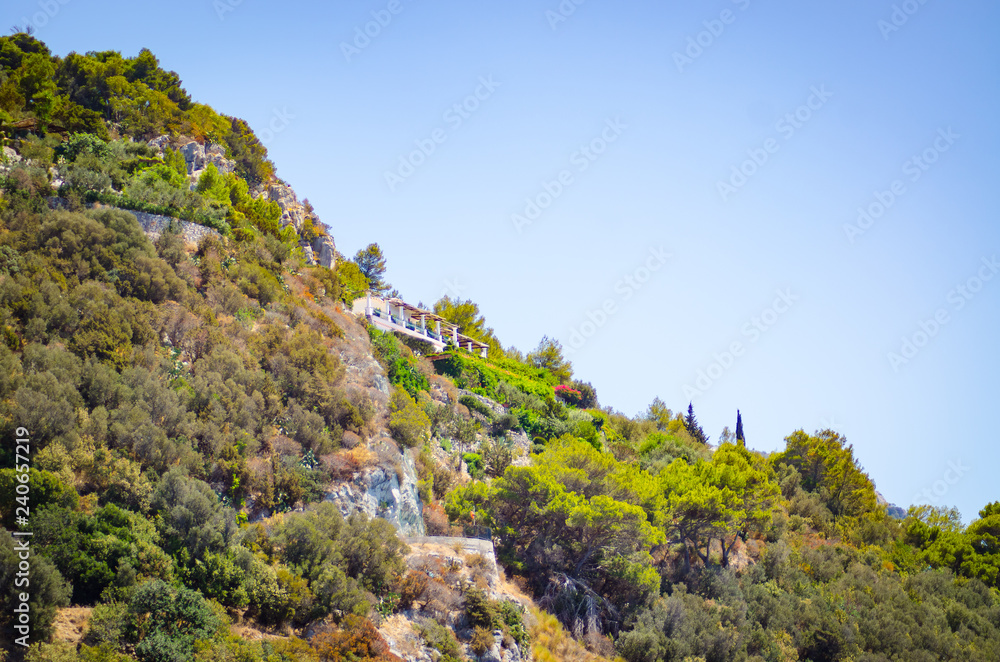 capri island landscape