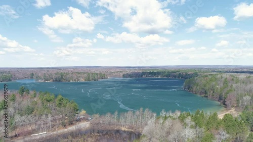 Wallpaper Mural Frozen Lake Torontodigital.ca