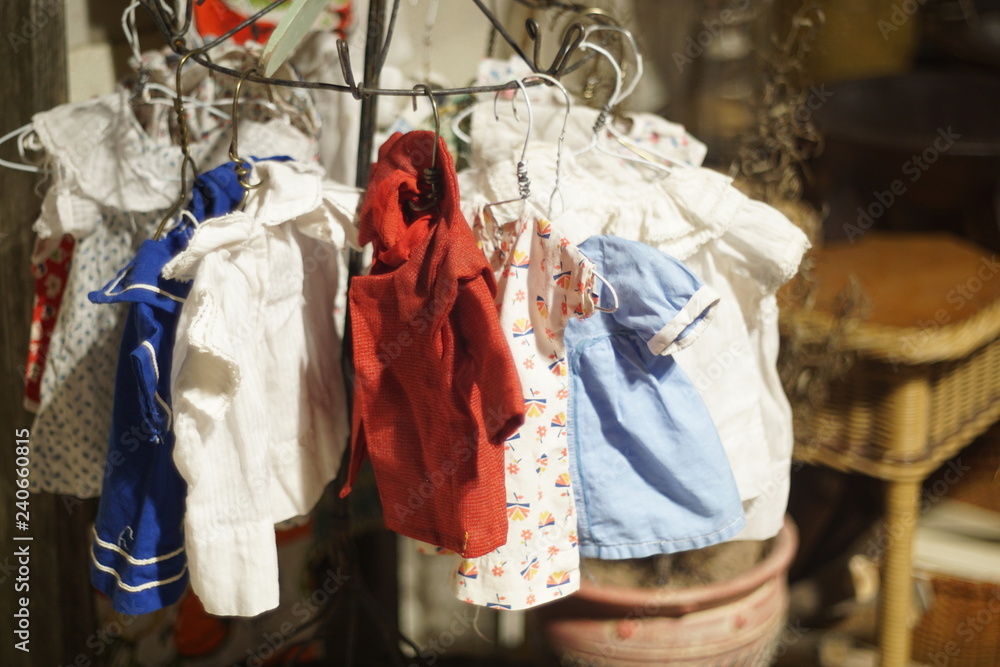 Obraz premium Little Clothes Rack [Horizontal]_NE