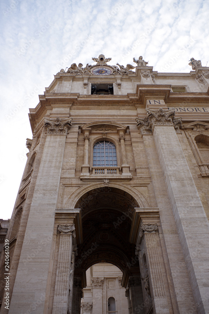 façade Vatican