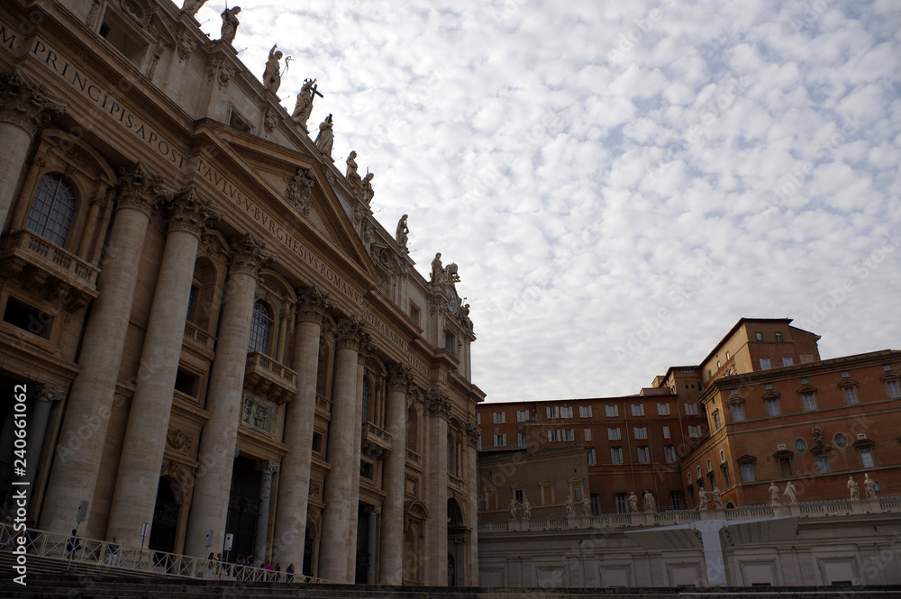 façade Vatican