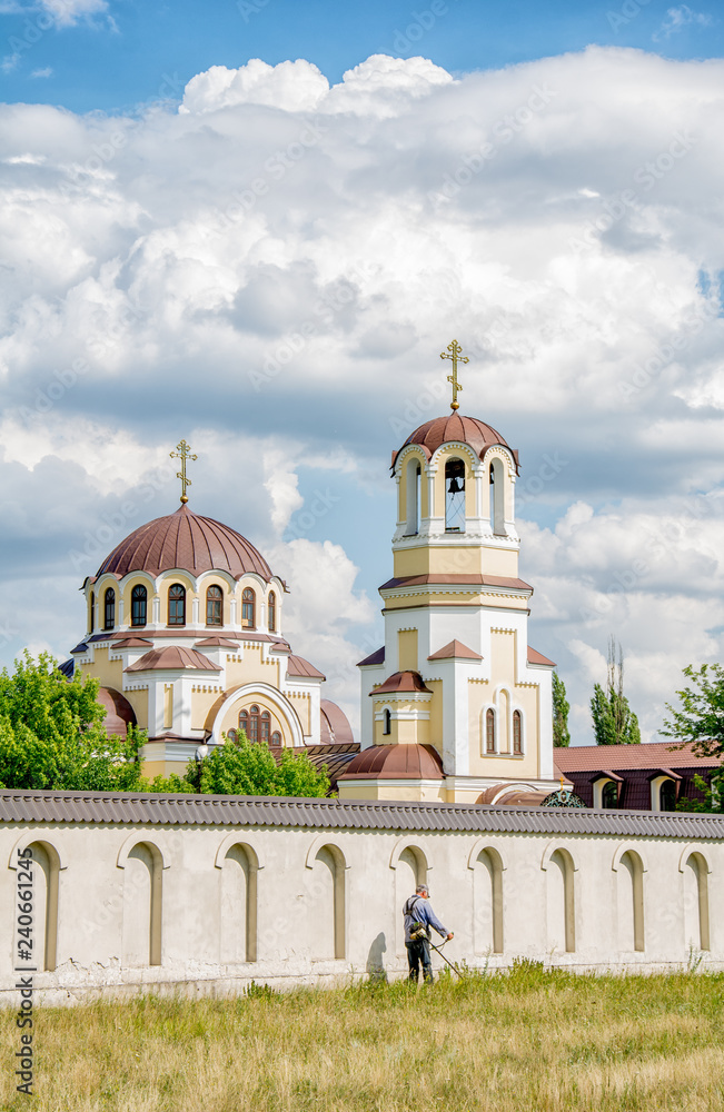 Orthodox Church of the Smolensk icon of the mother of God in Donbass 3